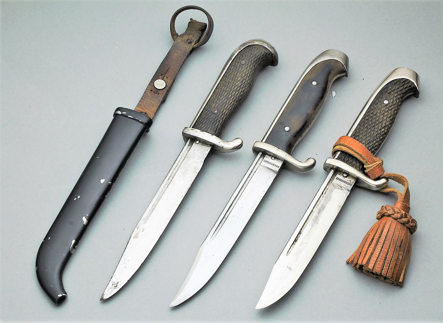 Finnish Military knives - European