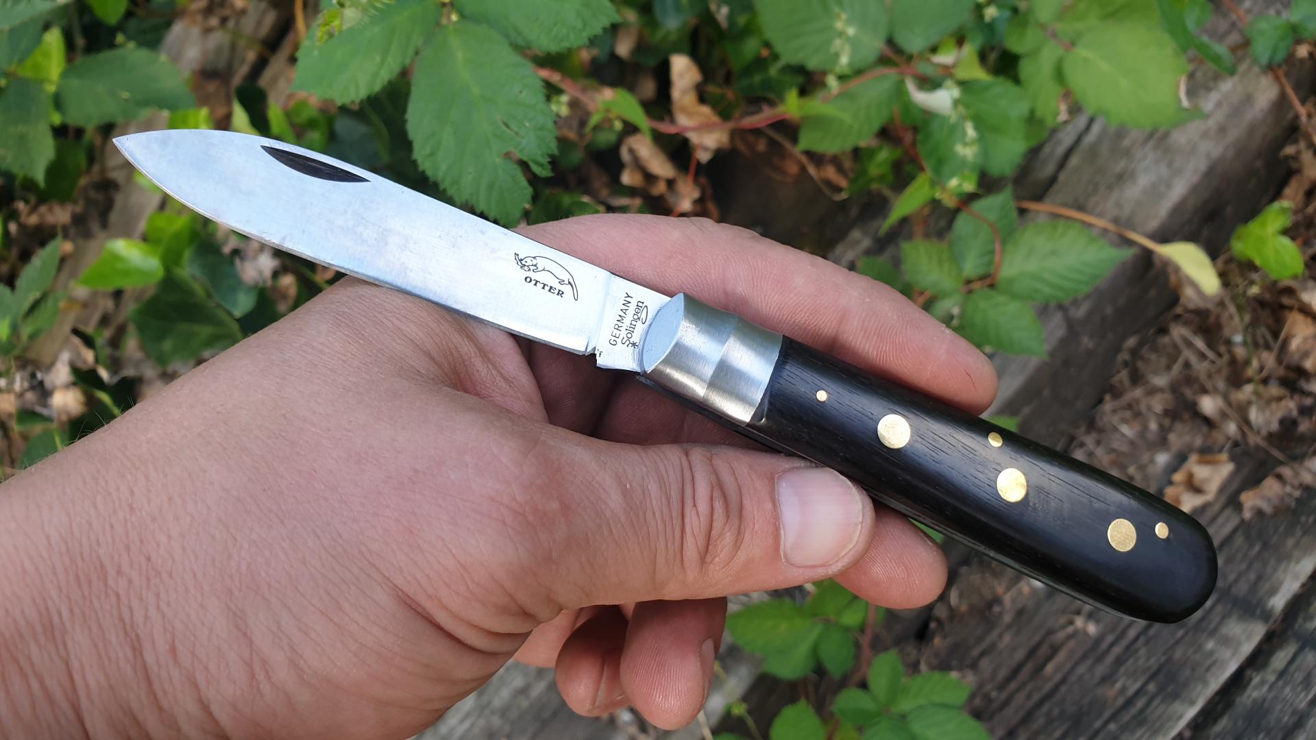 Otter knives from Solingen - European Blades